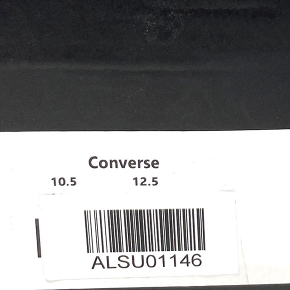 Converse Ctas OX Low Top Khaki White Canvas Men’s Size Sneakers Custom 166177F - Picture 8 of 10